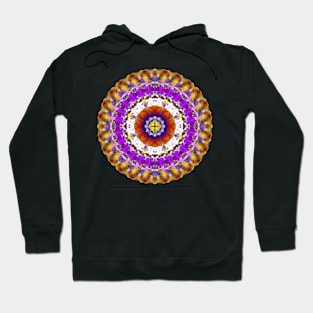 Mandala Magic - Lori's Love Cross Mandala Hoodie